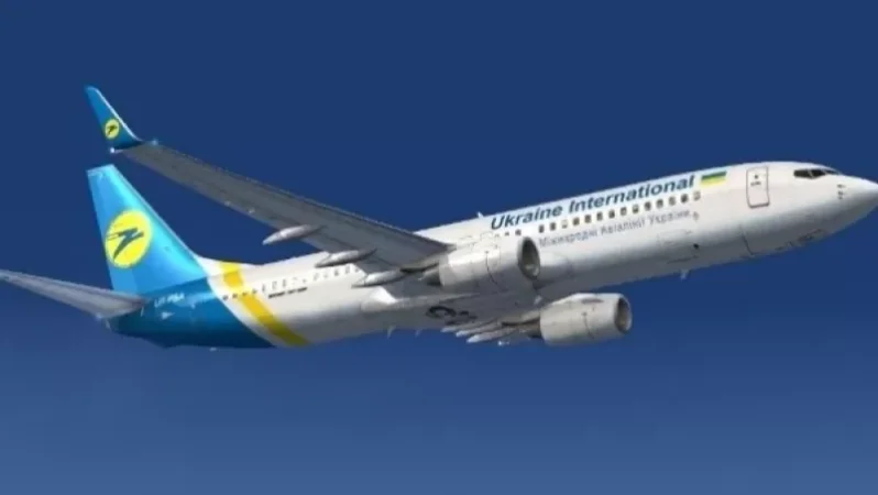 Ուկրաինական ավիաուղիները դադարեցնում են թռիչքները Իրան