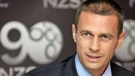 ՈՒԵՖԱ-ի նախագահը շնորհավորել է Արմեն Մելիքբեկյանին