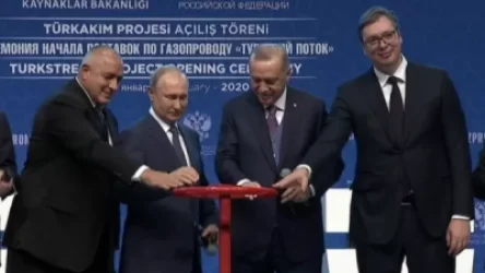 Պուտինն ու Էրդողանը պաշտոնապես գործարկեցին «Թուրքական հոսք» գազատարը