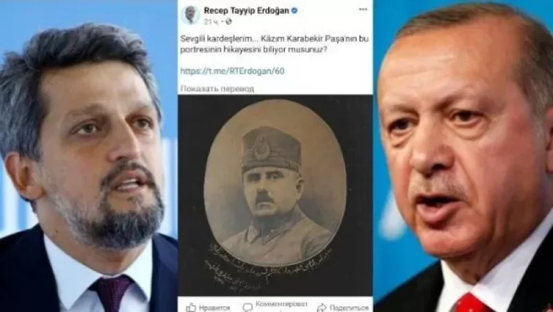 Փայլանը պատասխանել է Էրդողանի՝ «հայ որբերի հայր» Քազիմ Քարաբեքիր փաշայի մասին գրառմանը
