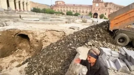 Հանրապետության հրապարակի նախկին տեսքը կարող է վերականգնվել. նախարար