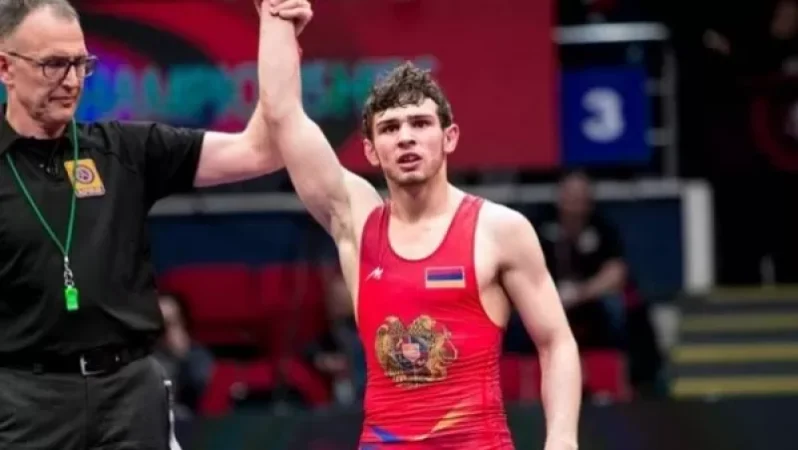 Ըմբիշ Արսեն Հարությունյանը դուրս է եկել Իրանի մրցաշարի եզրափակիչ