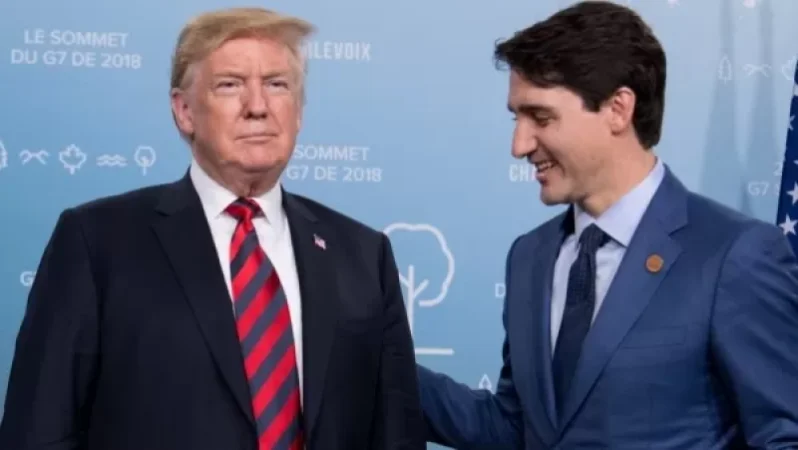 Թրամփը և Թրյուդոն քննարկել են ուկրաինական ինքնաթիռի կործանումը