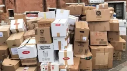 Վենետիկում հավաքված հումանիտար օգնության ապրանքները կուղղվեն պատերազմից տուժած հայ բնակչությանը