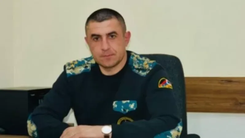 Մեխակ Արզումանյանը նշանակվել է Արցախի ներքին գործերի նախարարության ԱԻ պետական ծառայության տնօրեն