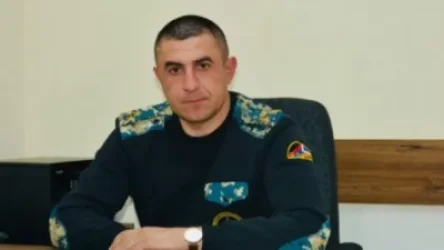 Մեխակ Արզումանյանը նշանակվել է Արցախի ներքին գործերի նախարարության ԱԻ պետական ծառայության տնօրեն