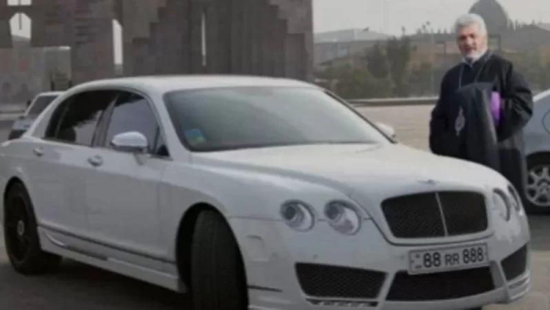 VIDEO: He Sold the Bentley Himself, Donated the Money to the Impoverished. Karekin II on Kchoyan