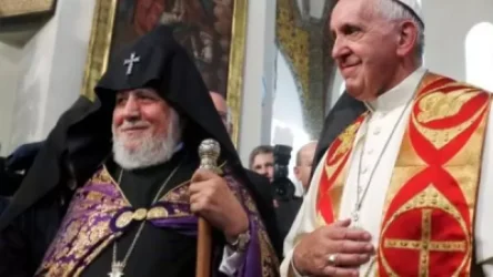 Գարեգին Բ-ն գերիների հարցով պատրաստվում է դիմել Հռոմի պապին