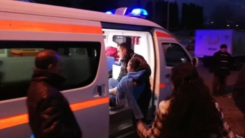 Urgent Incident in Vanadzor: Fire Breaks Out in Student Dormitory