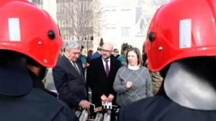 ԱՄՆ դեսպանատունը հրդեհաշիջման պարագաներ է նվիրաբերել ԱԻՆ-ին