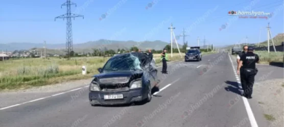 ԼՈՒՍԱՆԿԱՐՆԵՐ. Լոռու մարզում բախվել են «ՊԱԶ» ավտոբուսն ու «Opel»-ը. կա զոհ և վիրավորներ