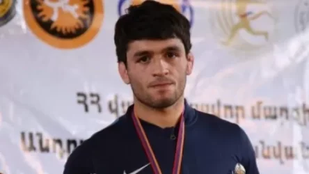 Ըմբիշ Գևորգ Մխեյանը ևս դարձել է Թախթիի մրցաշարի արծաթե մեդալակիր