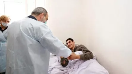 ՏԵՍԱՆՅՈՒԹ. Այսօր տեսակցել եմ անհայտության մեջ 70 օր գտնվելուց հետո հայրենիք վերադարձած մեր հերոս զինծառայողներին. վարչապետ