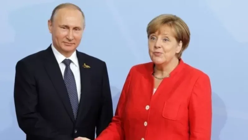 Ինչ են քննարկել Պուտինն ու Մերկելը