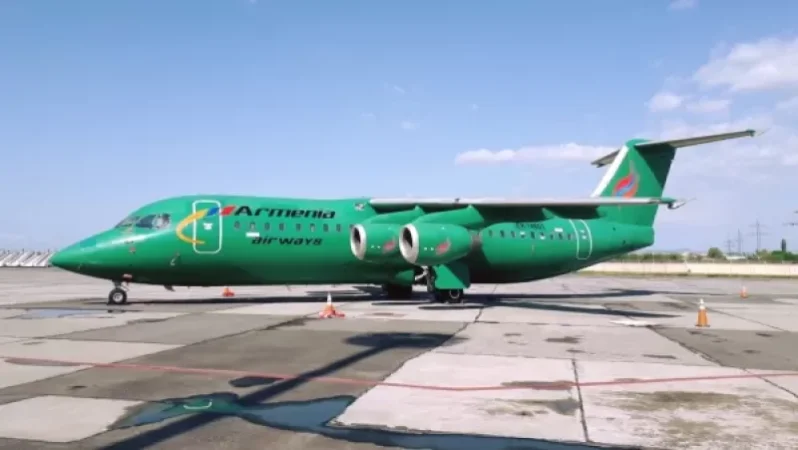 Անվտագության նկատառումներից ելնելով այսօր չեղարկել է Երևան-Թեհրան-Երևան չվերթը. Armenia Airways