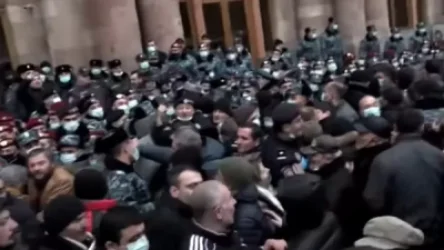 Հանրահավաք իրականացնելիս Ոստիկանության բաժին բերման է ենթարկվել 21 քաղաքացի