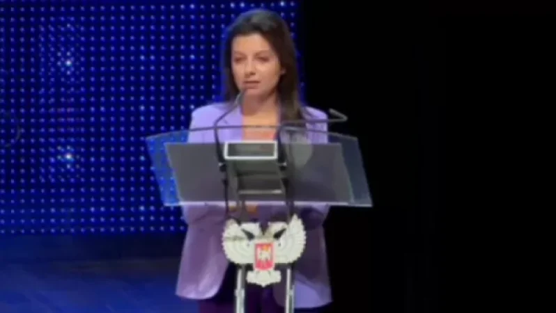 Video: Margarita Simonyan Asks Russian Authorities to Unite Donbass with Russia