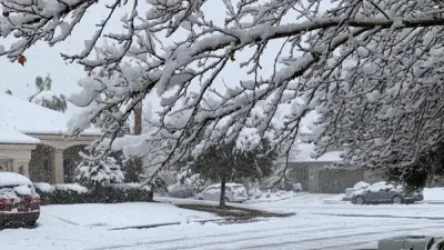 Սպասվում են տեղումներ՝ ձյան տեսքով