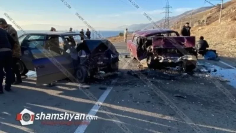 Ողբերգական ավտովթար Գեղարքունիքում. կա 1 զոհ և 5 վիրավորներ