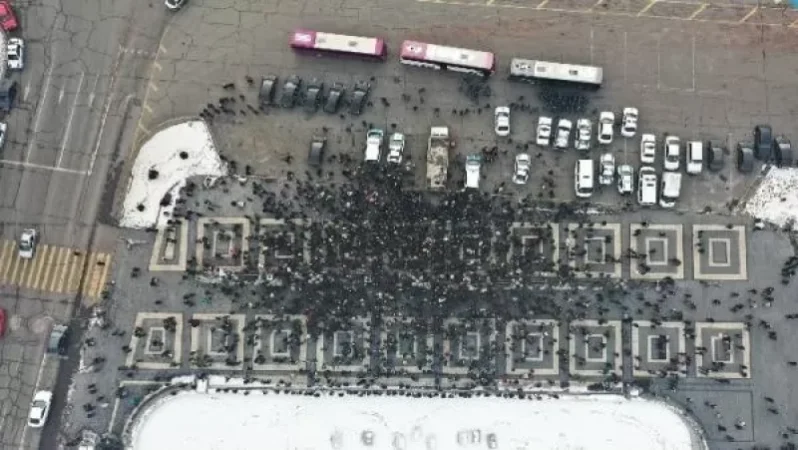 Ժամը 15։30-ին Հանրապետության հրապարակում եղել է 2150 հոգի. ԻՔՄ