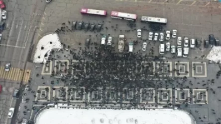 Ժամը 15։30-ին Հանրապետության հրապարակում եղել է 2150 հոգի. ԻՔՄ