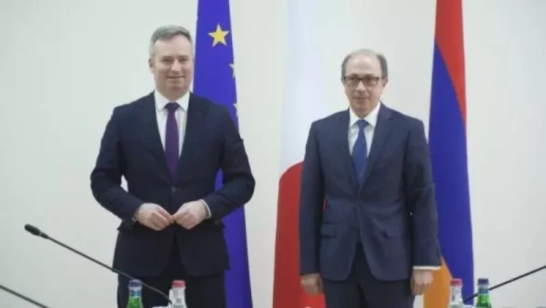 ԱԳ նախարարը և Ֆրանսիայի պետքարտուղարը քննարկել են հայ-ֆրանսիական երկկողմ օրակարգի հարցեր