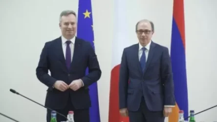 ԱԳ նախարարը և Ֆրանսիայի պետքարտուղարը քննարկել են հայ-ֆրանսիական երկկողմ օրակարգի հարցեր