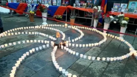 Մոմավառություն՝ ի հիշատակ հայրենիքի պաշտպանության համար զոհված հերոսների