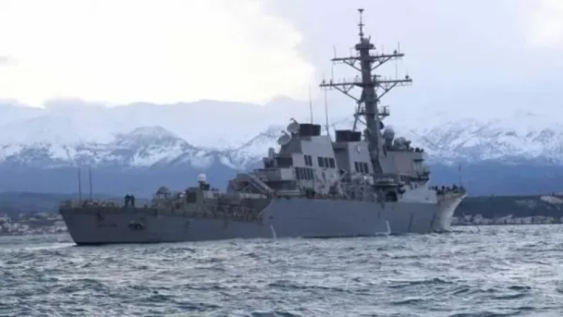 Ռուս զինվորականները վերահսկում են ամերիկյան Porter-ի Սև ծով մտնելը