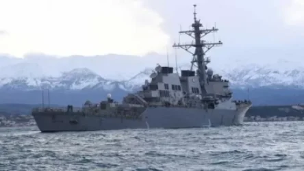 Ռուս զինվորականները վերահսկում են ամերիկյան Porter-ի Սև ծով մտնելը