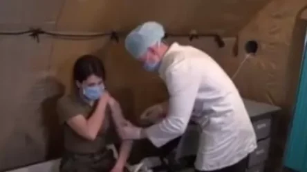 ՏԵՍԱՆՅՈՒԹ. Արցախում ավարտվել է ռուս խաղաղապահների՝ կորոնավիրուսի դեմ պատվաստումը