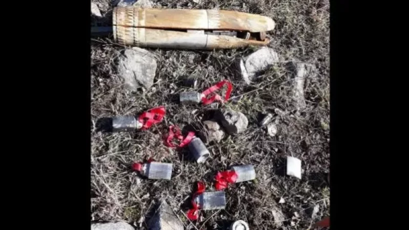 Չպայթած կամ վտանգ ներկայացնող զենք-զինամթերքի վնասազերծման աշխատանքներ են նախատեսվում