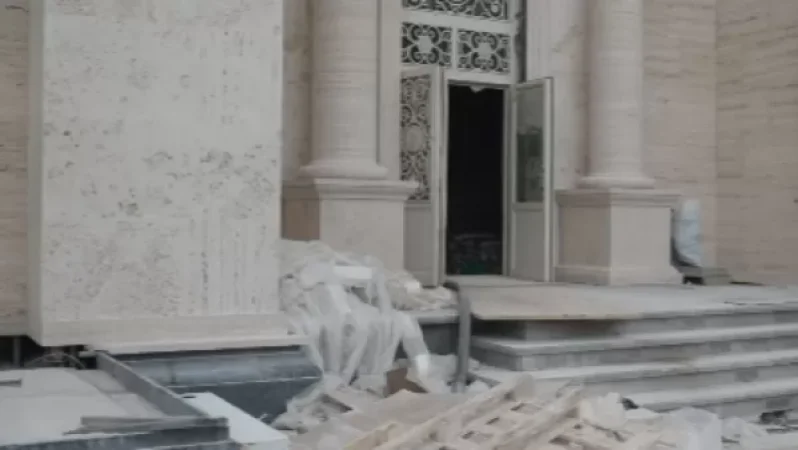 Exclusive Footage from the Gelendzhik Mansion