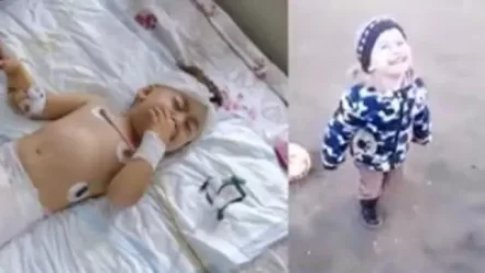 ՏԵՍԱՆՅՈՒԹ. Մարտունում ծանր ռմբակոծությունից հետո վիրավորված 2-ամյա Արծվիկն այսօր կրկին ժպտում է