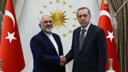 Էրդողանն ընդունել է Իրանի ԱԳ նախարարին