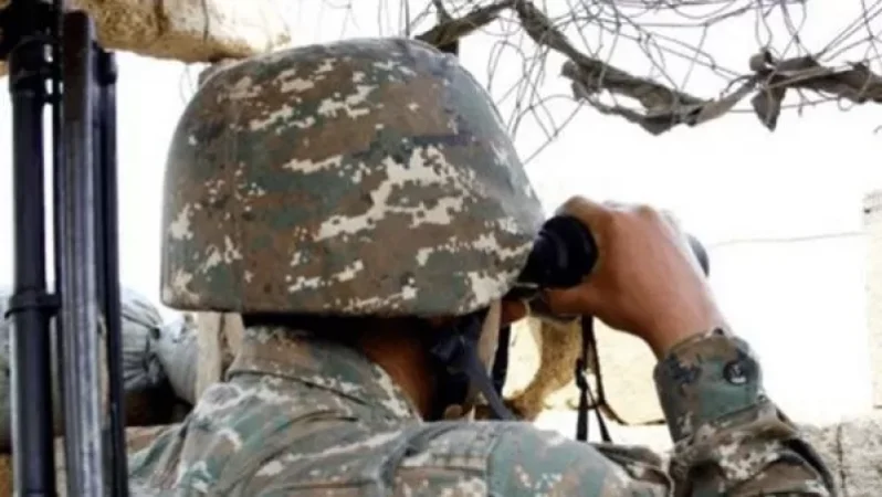 Հայ-ադրբեջանական շփման գծի երկայնքով սահմանային միջադեպեր չեն եղել. ՊՆ