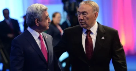 Գաղտնազերծում. 2014 թվականին Աստանայում տեղի ունեցած Սարգսյան-Նազարբաև հայտնի դրվագի հետնաբեմը