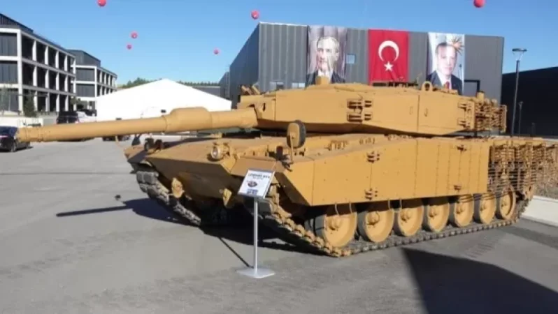 Թուրքական բանակի Leopard 2A4 տանկերը կունենան լրացուցիչ T1 զրահ