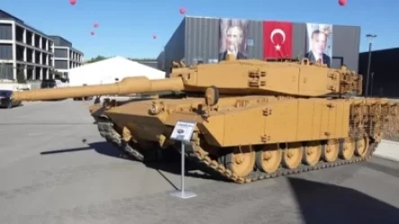 Թուրքական բանակի Leopard 2A4 տանկերը կունենան լրացուցիչ T1 զրահ