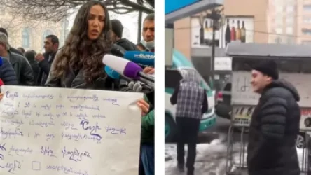 ՏԵՍԱՆՅՈՒԹ.Լրագրող Լիա Սարգսյանին ահաբեկում և հետապնդում են