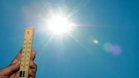Ջերմաստիճանը բարձրանում է