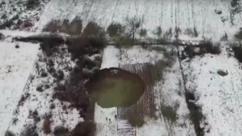 Երկրաշարժերից հետո Խորվաթիայում անդունդներ են հայտնվել