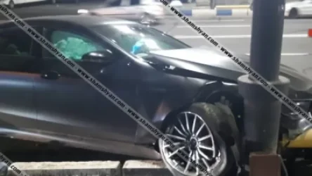 Կիևյան փողոցում վթար է տեղի ունեցել. ժամկետային զինծառայողը տեղափոխվել է հիվանդանոց