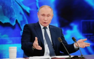 Ռուսաստանը կարող է կորցնել ինքնիշխանությունը, եթե ամեն ինչ գնի նավթով և գազով. Պուտին