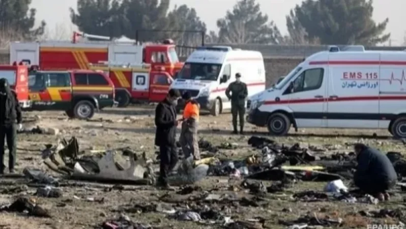 Իրանում ձերբակալվել է ուկրաինական ինքնաթիռի խոցման պահը նկարահանած տղամարդը