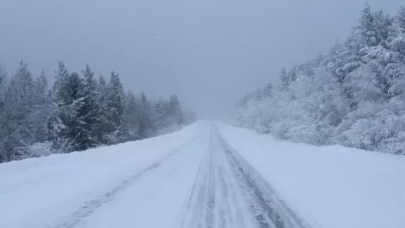 Երևան-Սևան ավտոճանապարհի «Չայնիի» ոլորաններում բուք է. ԱԻՆ