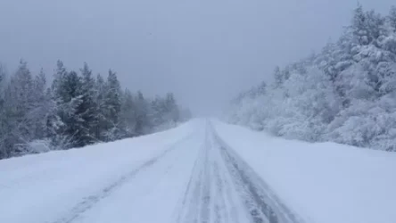 Երևան-Սևան ավտոճանապարհի «Չայնիի» ոլորաններում բուք է. ԱԻՆ