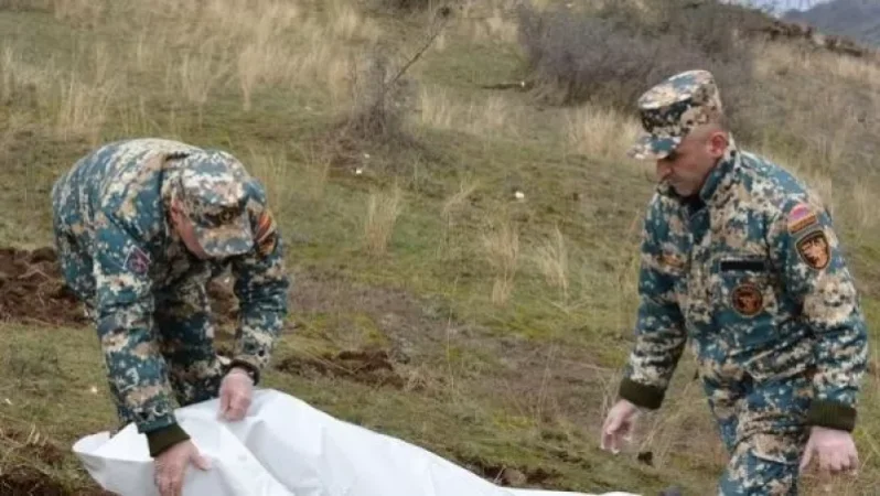 Հայտնաբերվել է ռազմական գործողությունների ընթացքում զոհված 14 զինվորի աճյուն, ևս 1 աճյուն փոխանցել է ադրբեջանական կողմը. ԱՀ ԱԻՊԾ