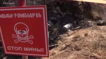 ՌԴ ԱԻՆ սակրավորները մոտ 15 500 պայթուցիկ իր են վնասազերծել Լեռնային Ղարաբաղում