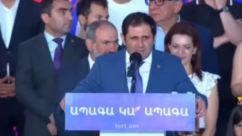 Հայաստանի ներսում թշնամիներ չկան, կա օրենք, և Սահմանադրության, և օրենքների առաջ բոլորը հավասար են. Պապիկյան